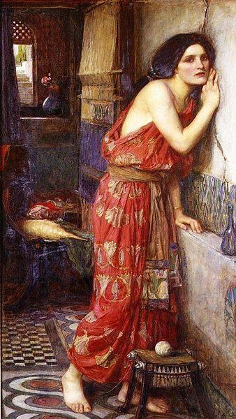 John William Waterhouse Thisbe